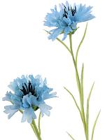 Василек голубой искусственный H66 см