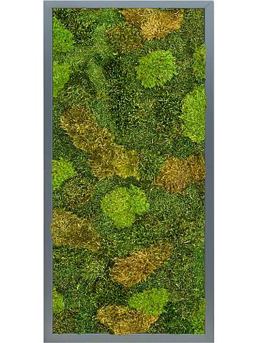 Картина из мха mdf ral 7016 satin gloss 20% flat and 80% exclusive moss (mix) Картина из мха mdf ral 7016 satin gloss 20% flat and 80% exclusive moss (mix)