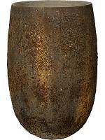 Кашпо Oyster belon l imperial brown D50 H75 см
