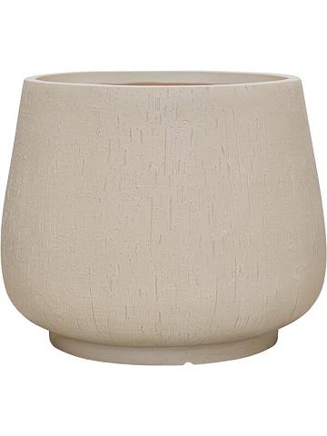 Кашпо Baq raindrop darcy beige