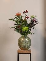 Ваза Bodil vase pistache D18 H23 см Ваза Bodil vase pistache D18 H23 см