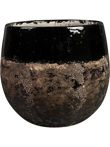 Кашпо Lindy pot black Кашпо Lindy pot black