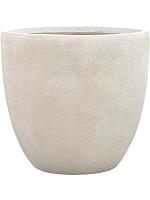 Кашпо Antwerp planter beige D44 H42 см