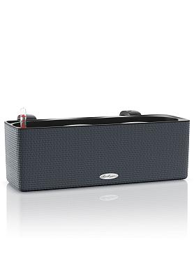 Кашпо Lechuza Cube Color Triple (серый)