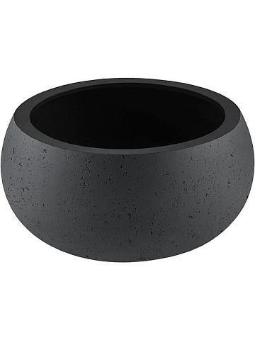 Кашпо Grigio low balloon 26 anthracite Кашпо Grigio low balloon 26 anthracite