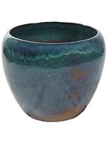 Кашпо Mystic globe metal ocean D32 H30 см