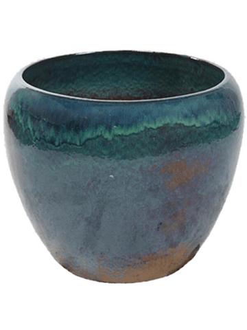 Кашпо Mystic globe metal ocean