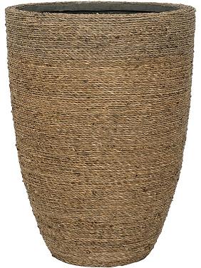 Кашпо Bohemian ben l straw grass Кашпо Bohemian ben l straw grass