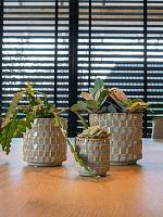 Кашпо Stian pot soft jade D10 H11 см