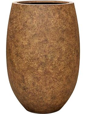 Кашпо Mineral lynn xl travertine rustic antique Кашпо Mineral lynn xl travertine rustic antique