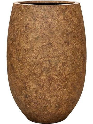 Кашпо Mineral lynn xl travertine rustic antique Кашпо Mineral lynn xl travertine rustic antique