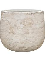Кашпо Baq algar darcy white D34 H29 см