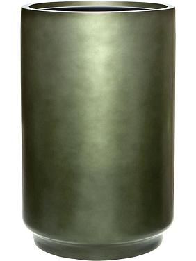 Кашпо Baq gradient cylinder matt forest green (с техническим горшком)