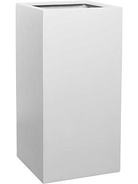 Кашпо Fiberstone bouvy l matt white Кашпо Fiberstone bouvy l matt white