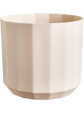 Кашпо Facet round almond pink Кашпо Facet round almond pink