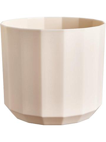 Кашпо Facet round almond pink Кашпо Facet round almond pink