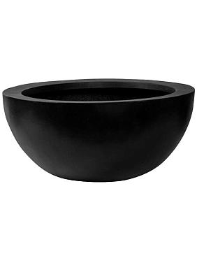 Кашпо Fiberstone vic bowl l black Кашпо Fiberstone vic bowl l black