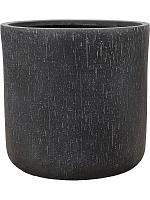 Кашпо Baq raindrop cylinder anthracite D42 H41 см