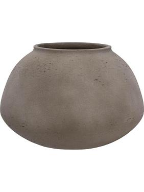Кашпо Rough imara l mocha washed Кашпо Rough imara l mocha washed
