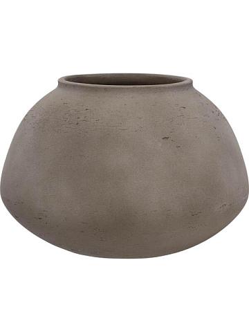 Кашпо Rough imara xl mocha washed Кашпо Rough imara xl mocha washed