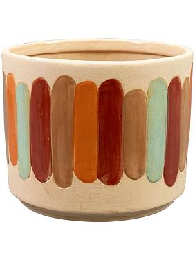 Кашпо Anna pot striped Кашпо Anna pot striped