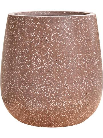Кашпо Baq terrazzo balloon mocha Кашпо Baq terrazzo balloon mocha