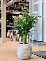 Кашпо Baq tornado darcy beige D44 H44 см