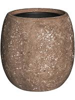 Кашпо Baq polystone coated plain balloon rock (с техническим горшком) D42 H42 см