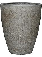 Кашпо Cement & stone ben l dioriet grey D46 H55 см