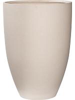 Кашпо Refined ben xl natural white D52 H72 см