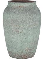 Кашпо Mediterranean hera l, rustic green D51 H74 см
