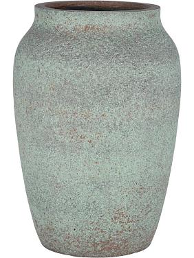 Кашпо Mediterranean hera l, rustic green