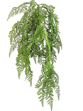 Папоротник ампельный искусственный