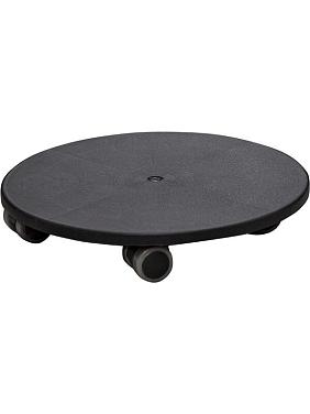 Подставка на колесиках круглая Подставка на колесиках круглая