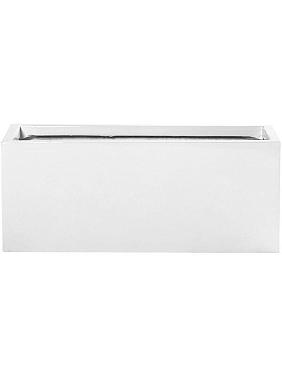 Кашпо Fiberstone balcony s glossy white Кашпо Fiberstone balcony s glossy white