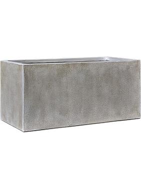 Кашпо Antwerp rectangle planter grey brown Кашпо Antwerp rectangle planter grey brown