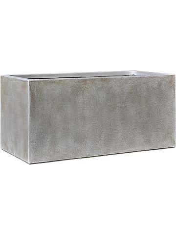 Кашпо Antwerp rectangle planter grey brown Кашпо Antwerp rectangle planter grey brown
