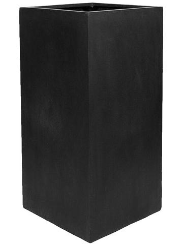 Кашпо Fiberstone bouvy l black Кашпо Fiberstone bouvy l black