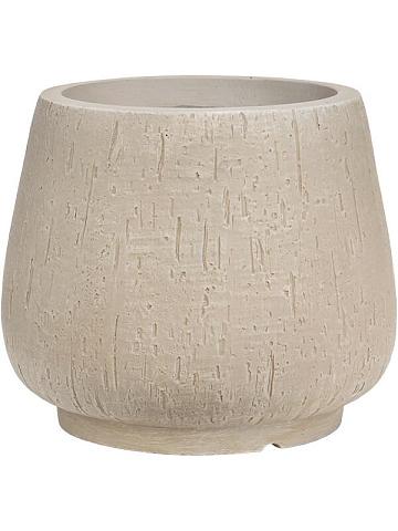 Кашпо Baq raindrop darcy beige