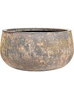 Кашпо Baq atlas bowl brown D62 H31 см