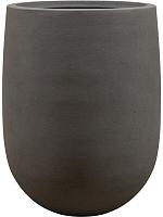 Кашпо Baq seren bubble high deep mocha D55 H72 см