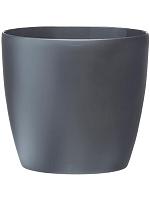 Кашпо Brussels® round wheels anthracite D47 H44 см Кашпо Brussels® round wheels anthracite D47 H44 см