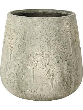 Кашпо Oyster pax m, imperial white