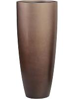 Кашпо Baq gradient partner matt coffee (с техническим горшком) D40 H95 см