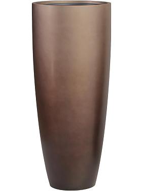 Кашпо Baq gradient partner matt coffee (с техническим горшком)