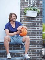 Кашпо настенное Loft urban wall basket white L20 W39 H19 см Кашпо настенное Loft urban wall basket white L20 W39 H19 см