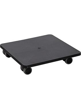 Подставка на колесиках квадратная Подставка на колесиках квадратная