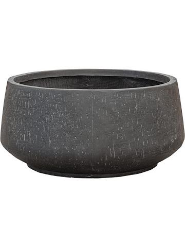 Кашпо Baq raindrop bowl anthracite
