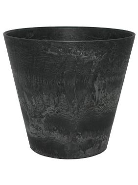Кашпо Artstone claire pot black Кашпо Artstone claire pot black
