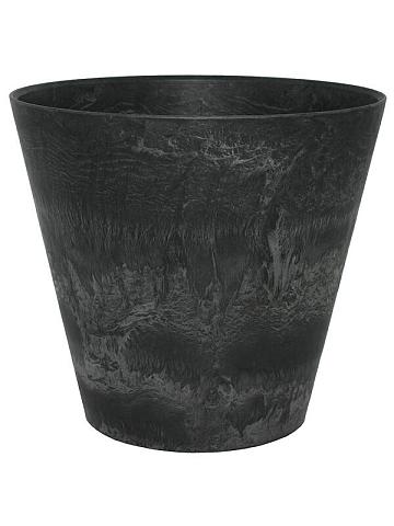 Кашпо Artstone claire pot black Кашпо Artstone claire pot black